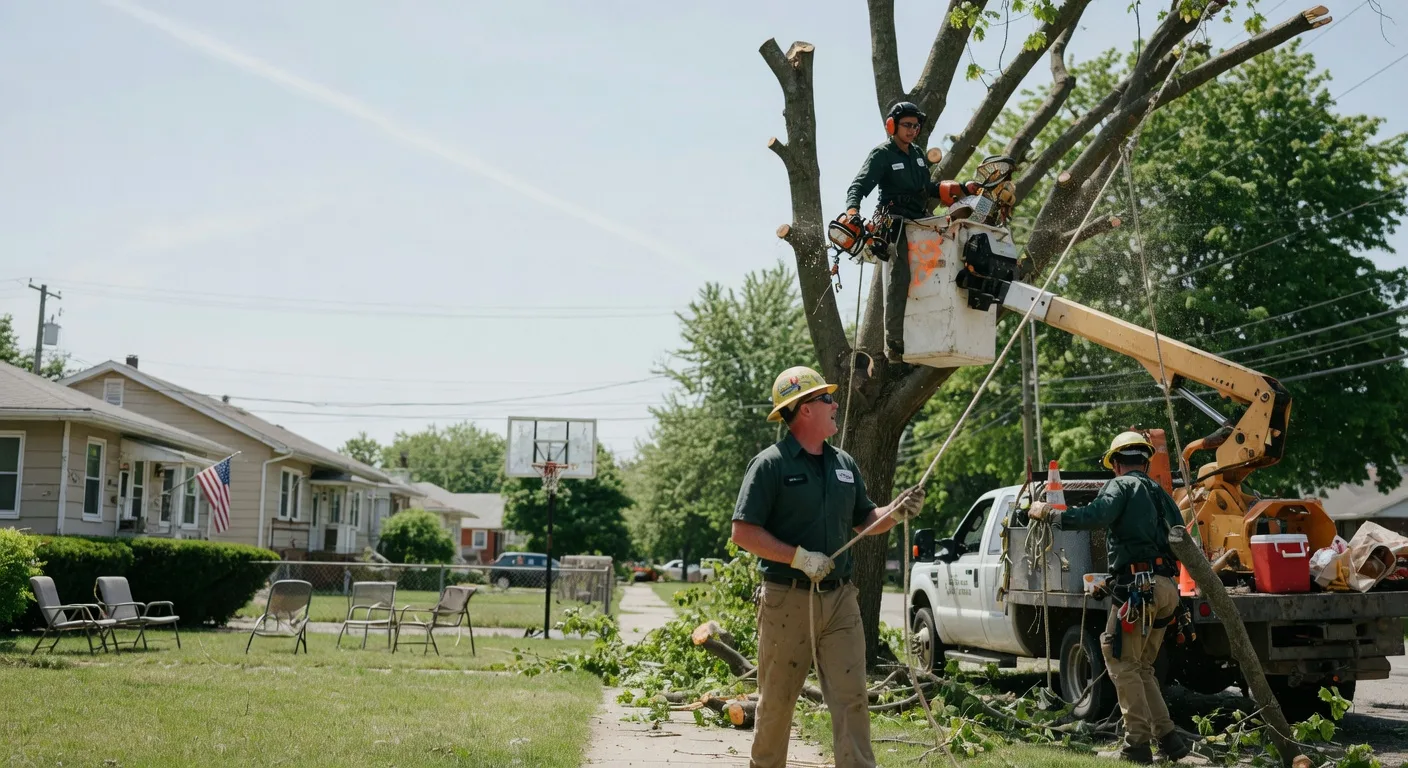 Tree Service in Hope, MI near me